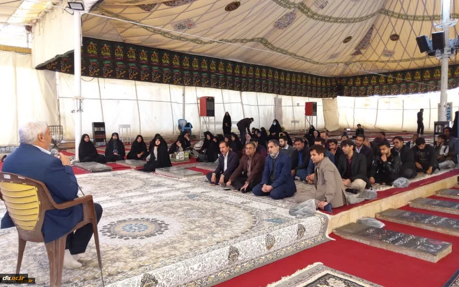 
تجدید میثاق دانشگاهیان دانشگاه فرهنگیان استان کرمان با آرمان های شهدا و انقلاب اسلامی 2