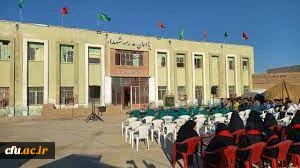 افتتاح یادمان شهدای فرهنگی خرمشهر با حضور وزیر آموزش و پرورش