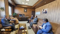 دیدار رئیس امور پردیس های دانشگاه فرهنگیان خراسان جنوبی با مدیرکل دیوان محاسبات استان

 2