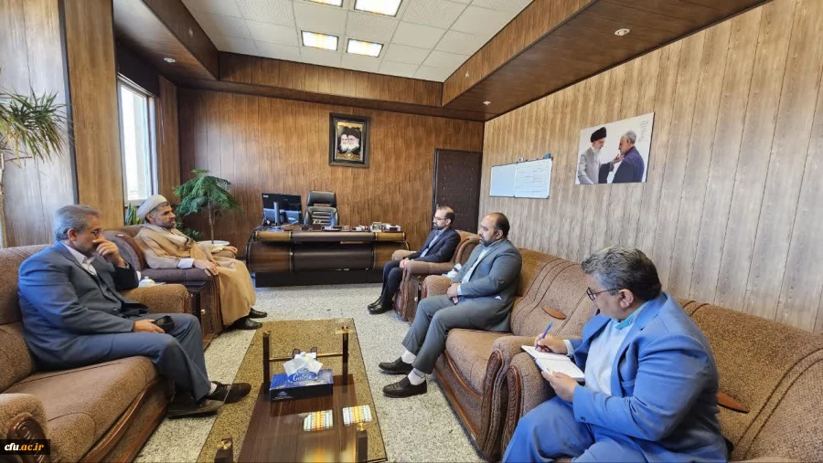 دیدار رئیس امور پردیس های دانشگاه فرهنگیان خراسان جنوبی با مدیرکل دیوان محاسبات استان

 2