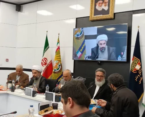 برگزاری نخستین نشست مشترک دبیران کانون علمی فرهنگی ایثار و دبیران ستاد شاهد با همراهی روسای پردیس و مراکز استان تهران 2