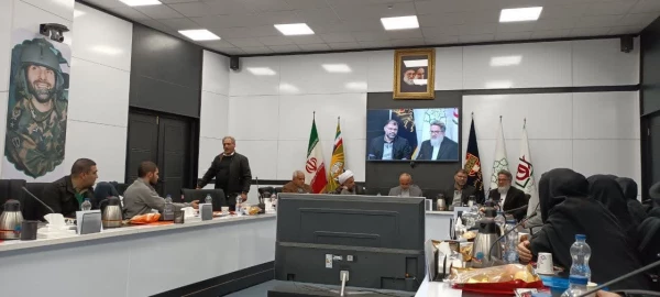 برگزاری نخستین نشست مشترک دبیران کانون علمی فرهنگی ایثار و دبیران ستاد شاهد با همراهی روسای پردیس و مراکز استان تهران 4