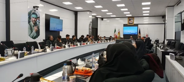 برگزاری نخستین نشست مشترک دبیران کانون علمی فرهنگی ایثار و دبیران ستاد شاهد با همراهی روسای پردیس و مراکز استان تهران 6