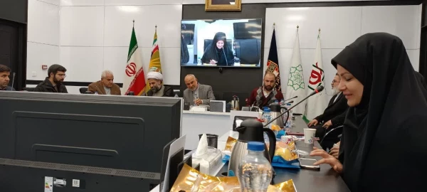 برگزاری نخستین نشست مشترک دبیران کانون علمی فرهنگی ایثار و دبیران ستاد شاهد با همراهی روسای پردیس و مراکز استان تهران 7