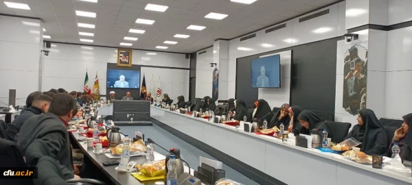 برگزاری نخستین نشست مشترک دبیران کانون علمی فرهنگی ایثار و دبیران ستاد شاهد با همراهی روسای پردیس و مراکز استان تهران 8