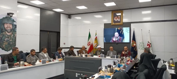 برگزاری نخستین نشست مشترک دبیران کانون علمی فرهنگی ایثار و دبیران ستاد شاهد با همراهی روسای پردیس و مراکز استان تهران 9