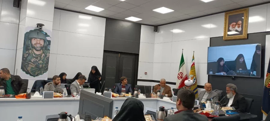 برگزاری نخستین نشست مشترک دبیران کانون علمی فرهنگی ایثار و دبیران ستاد شاهد با همراهی روسای پردیس و مراکز استان تهران 10