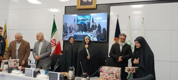 برگزاری نخستین نشست مشترک دبیران کانون علمی فرهنگی ایثار و دبیران ستاد شاهد با همراهی روسای پردیس و مراکز استان تهران 11