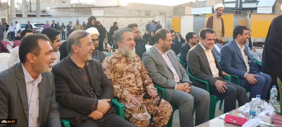 "شهید بخشی از یک جریان انسان ساز است. پیشرفت های کشور به برکت خون شهیدان حاصل شده است" 2