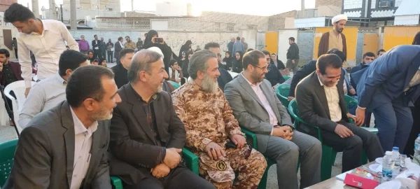 "شهید بخشی از یک جریان انسان ساز است. پیشرفت های کشور به برکت خون شهیدان حاصل شده است" 2