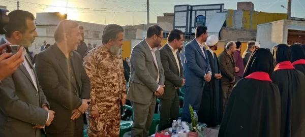 "شهید بخشی از یک جریان انسان ساز است. پیشرفت های کشور به برکت خون شهیدان حاصل شده است" 2