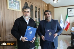 انعقاد تفاهم نامه همکاری دانشگاه فرهنگیان و موسسه بینش مطهر 2