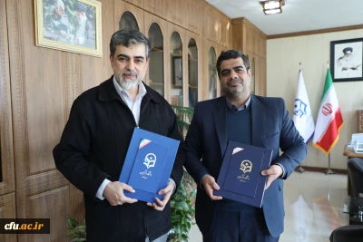 انعقاد تفاهم نامه همکاری دانشگاه فرهنگیان و موسسه بینش مطهر