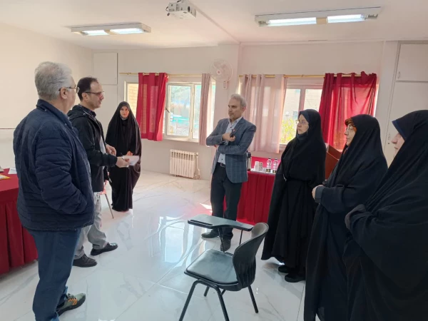 بازدید مدیران و کارشناسان سازمان اداری و استخدامی از فرآیند ارزیابی تکمیلی دانشگاه فرهنگیان 3