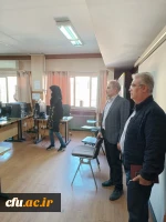 بازدید مدیران و کارشناسان سازمان اداری و استخدامی از فرآیند ارزیابی تکمیلی دانشگاه فرهنگیان 5