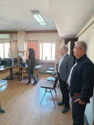 بازدید مدیران و کارشناسان سازمان اداری و استخدامی از فرآیند ارزیابی تکمیلی دانشگاه فرهنگیان 5