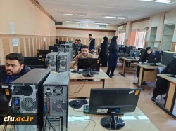 بازدید مدیران و کارشناسان سازمان اداری و استخدامی از فرآیند ارزیابی تکمیلی دانشگاه فرهنگیان 6