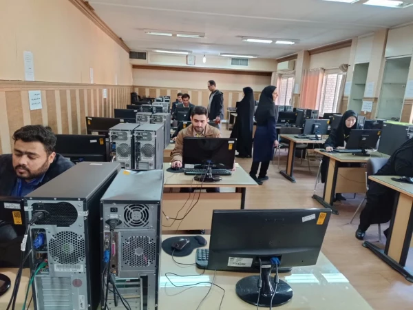 بازدید مدیران و کارشناسان سازمان اداری و استخدامی از فرآیند ارزیابی تکمیلی دانشگاه فرهنگیان 6