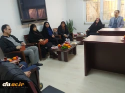 بازدید مدیران و کارشناسان سازمان اداری و استخدامی از فرآیند ارزیابی تکمیلی دانشگاه فرهنگیان 7