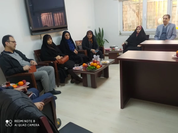 بازدید مدیران و کارشناسان سازمان اداری و استخدامی از فرآیند ارزیابی تکمیلی دانشگاه فرهنگیان 7