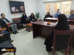 بازدید مدیران و کارشناسان سازمان اداری و استخدامی از فرآیند ارزیابی تکمیلی دانشگاه فرهنگیان 9