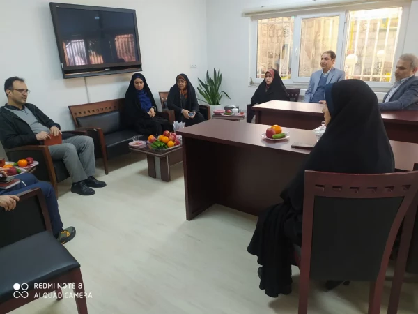 بازدید مدیران و کارشناسان سازمان اداری و استخدامی از فرآیند ارزیابی تکمیلی دانشگاه فرهنگیان 9