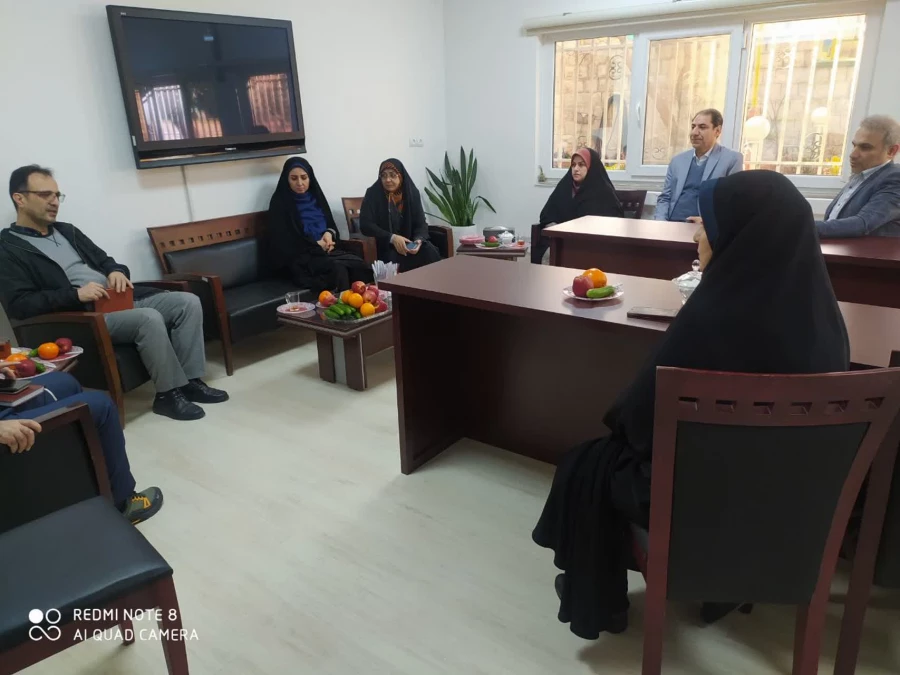 بازدید مدیران و کارشناسان سازمان اداری و استخدامی از فرآیند ارزیابی تکمیلی دانشگاه فرهنگیان 9