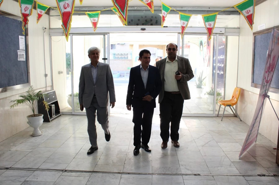 با حضور مدیرکل حقوقی دانشگاه فرهنگیان؛
دوره دانش افزایی حقوقی ویژه مدیران ارشد قطب 1 کشور در بوشهر آغاز شد
 5