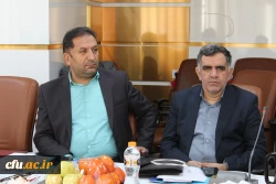 با حضور مدیرکل حقوقی دانشگاه فرهنگیان؛
دوره دانش افزایی حقوقی ویژه مدیران ارشد قطب 1 کشور در بوشهر آغاز شد
 16