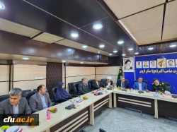 دیدار هیات رئیسه دانشگاه فرهنگیان استان قزوین با فرمانده سپاه صاحب الامر (عج) استان به مناسبت گرامیداشت روز پاسدار 4