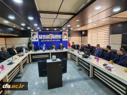 دیدار هیات رئیسه دانشگاه فرهنگیان استان قزوین با فرمانده سپاه صاحب الامر (عج) استان به مناسبت گرامیداشت روز پاسدار 6