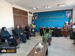 دیدار هیات رئیسه دانشگاه فرهنگیان استان قزوین با فرمانده سپاه صاحب الامر (عج) استان به مناسبت گرامیداشت روز پاسدار 13