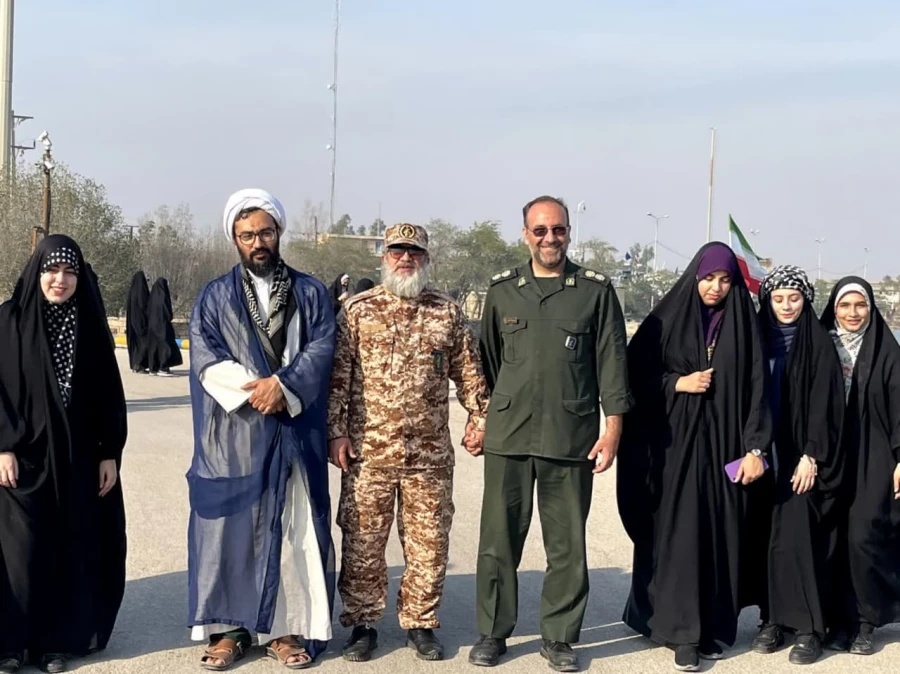 اختتامیه اولین دوره بصیرت افزایی دانشجویان شاهد و ایثارگر و اعضای کانون علمی فرهنگی ایثار دانشگاه فرهنگیان  2