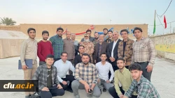 اختتامیه اولین دوره بصیرت افزایی دانشجویان شاهد و ایثارگر و اعضای کانون علمی فرهنگی ایثار دانشگاه فرهنگیان  5