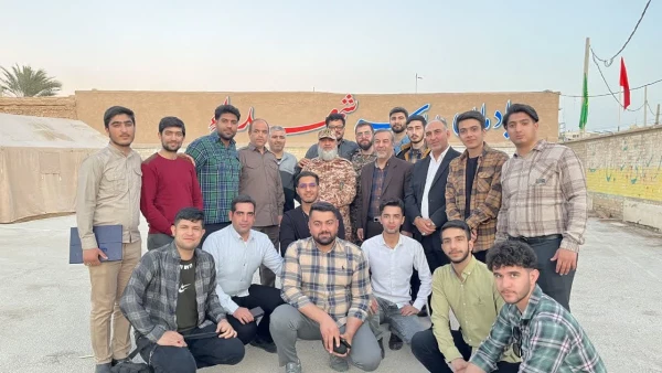 اختتامیه اولین دوره بصیرت افزایی دانشجویان شاهد و ایثارگر و اعضای کانون علمی فرهنگی ایثار دانشگاه فرهنگیان  5