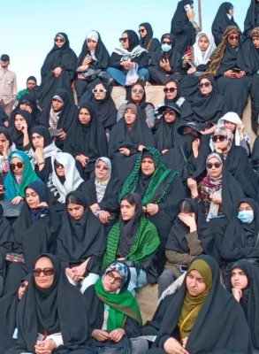 اختتامیه اولین دوره بصیرت افزایی دانشجویان شاهد و ایثارگر و اعضای کانون علمی فرهنگی ایثار دانشگاه فرهنگیان  8