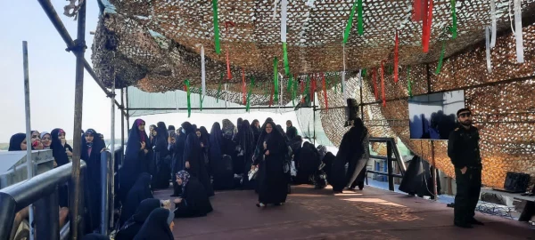 اختتامیه اولین دوره بصیرت افزایی دانشجویان شاهد و ایثارگر و اعضای کانون علمی فرهنگی ایثار دانشگاه فرهنگیان  9