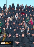 اختتامیه اولین دوره بصیرت افزایی دانشجویان شاهد و ایثارگر و اعضای کانون علمی فرهنگی ایثار دانشگاه فرهنگیان  10