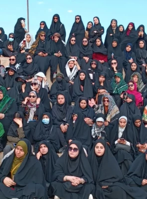 اختتامیه اولین دوره بصیرت افزایی دانشجویان شاهد و ایثارگر و اعضای کانون علمی فرهنگی ایثار دانشگاه فرهنگیان  10