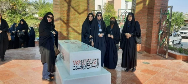 اختتامیه اولین دوره بصیرت افزایی دانشجویان شاهد و ایثارگر و اعضای کانون علمی فرهنگی ایثار دانشگاه فرهنگیان  15