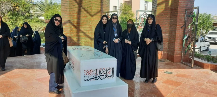 اختتامیه اولین دوره بصیرت افزایی دانشجویان شاهد و ایثارگر و اعضای کانون علمی فرهنگی ایثار دانشگاه فرهنگیان  15