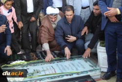 تجدید میثاق شرکت کنندگان در اولین نشست دومین همایش ملی تربیت درمکتب شهید سلیمانی با آرمان های شهدا 3