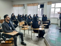 بازدید نمایندگان سازمان اداری و استخدامی از فرآیند ارزیابی تکمیلی دانشگاه فرهنگیان 2