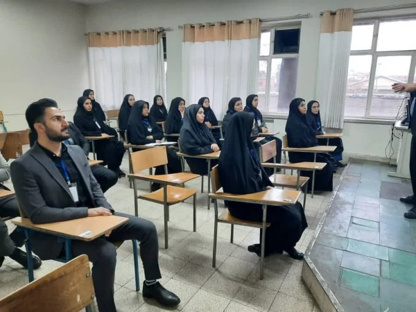 بازدید نمایندگان سازمان اداری و استخدامی از فرآیند ارزیابی تکمیلی دانشگاه فرهنگیان 2