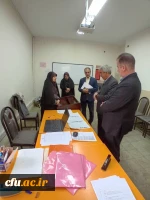 بازدید نمایندگان سازمان اداری و استخدامی از فرآیند ارزیابی تکمیلی دانشگاه فرهنگیان 3