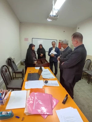 بازدید نمایندگان سازمان اداری و استخدامی از فرآیند ارزیابی تکمیلی دانشگاه فرهنگیان 3