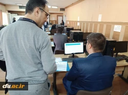 بازدید نمایندگان سازمان اداری و استخدامی از فرآیند ارزیابی تکمیلی دانشگاه فرهنگیان 4