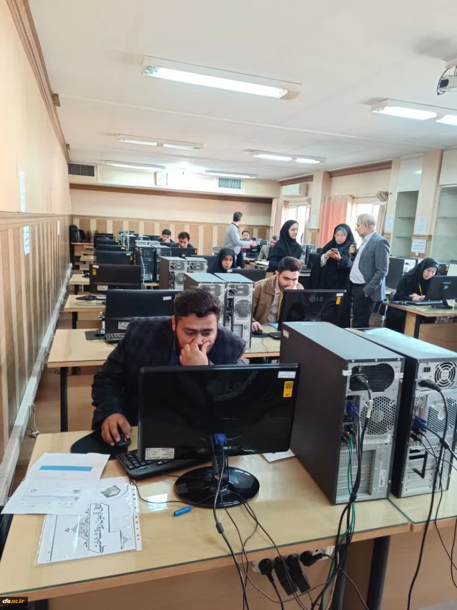 بازدید نمایندگان سازمان اداری و استخدامی از فرآیند ارزیابی تکمیلی دانشگاه فرهنگیان 5