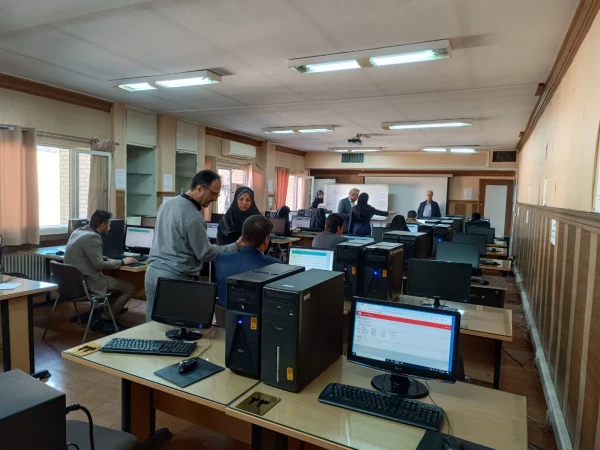 بازدید نمایندگان سازمان اداری و استخدامی از فرآیند ارزیابی تکمیلی دانشگاه فرهنگیان 6