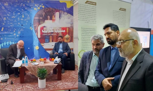 مراسم افتتاحیه رویداد بین المللی نمایشگاه علوم و فناوری با عنوان "جشنواره علم پویا" بر گزار شد 2